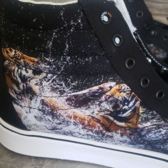 New Vans Sk8 Hi High Top Sneakers Unisex Discovery Cats Project Comfortable - Picture 4 of 11